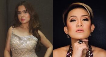 Alexa Ilacad and Tuesday Vargas