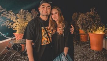 Arci Muñoz and Seth Jamora