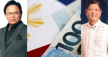 Arnold Clavio and Bongbong Marcos