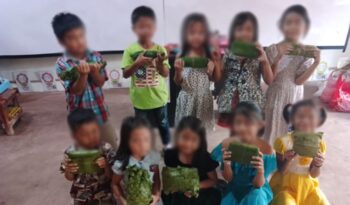 banana leaves gift wrappers