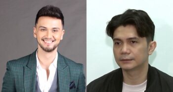 Billy Crawford and Vhong Navarro