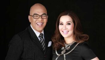 Boy Abunda and Kris Aquino