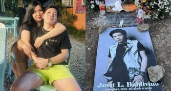 Camille Ann Miguel and Jovit Baldivino