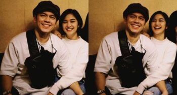 Charlie Dizon and Carlo Aquino