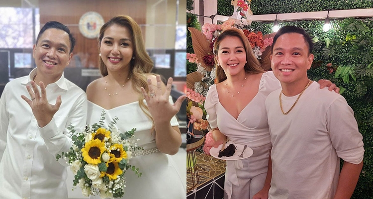 China Roces Marries Businessman Davidson Santos