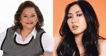 Cristy Fermin and Alex Gonzaga