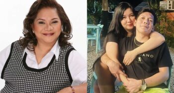 Cristy Fermin and Jovit Baldivino partner