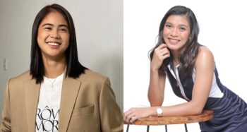 Deanna Wong and Alyssa Valdez