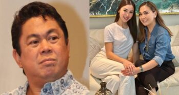 Dennis Padilla and Karen Davila