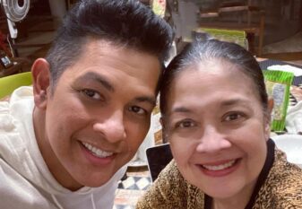 Gary Valenciano and Angeli Pangilinan