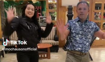 Gerald Bantag and Mocha Uson