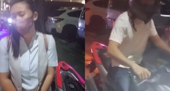 cheating with another man