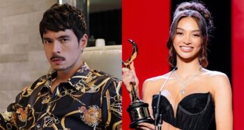 Jake Cuenca and Kylie Verzosa