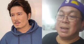 Janno Gibbs and Dennis Padilla