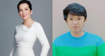 Kris Aquino and Darryl Yap