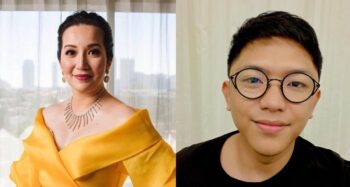 Kris Aquino and Darryl Yap