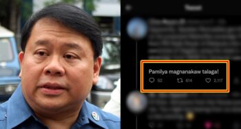 Topacio vs netizen criticizing Romualdez