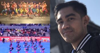 NU Pep Squad issue