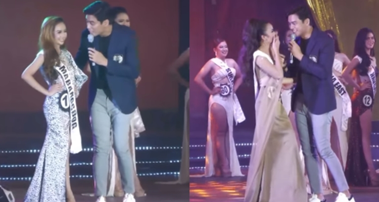 Marco Alcaraz S Song Number At Beauty Pageant Goes Viral Elicits Comments