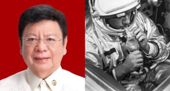 Marcoleta on astronaut food pill