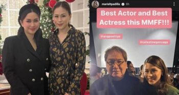 Mariel Padilla and Toni Gonzaga