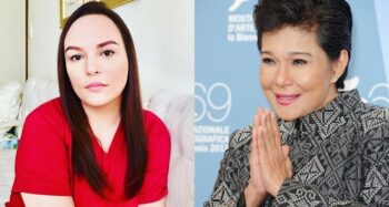 Matet de Leon and Nora Aunor