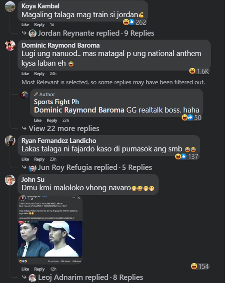 Filipino Boxer Miel Fajardo Knocks Out Thai Opponent in 5 Seconds