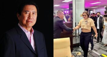 Mon Tulfo and Sara Duterte