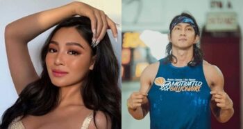 Nadine Lustre and Rendon Labador