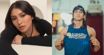 Nadine Lustre and Rendon Labador