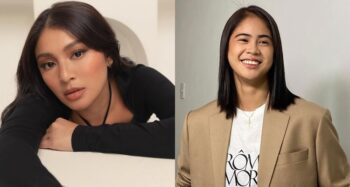 Nadine Lustre and Deanna Wong