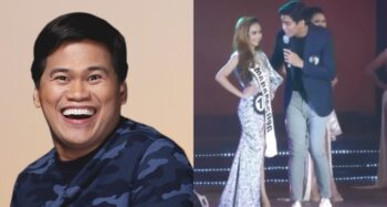 Ogie Diaz and Marco Alcaraz