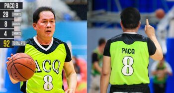 Pastor Apollo C. Quiboloy (PACQ) Scores 92 Points in Basketball Game