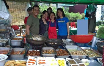 Pinay karinderya owner