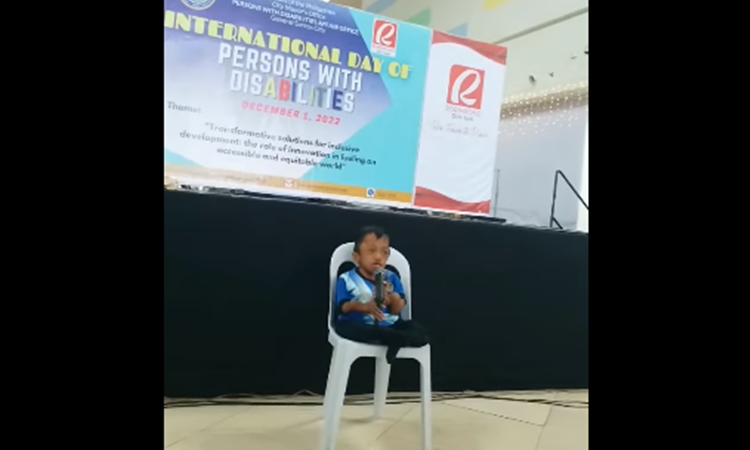 PWD singer
