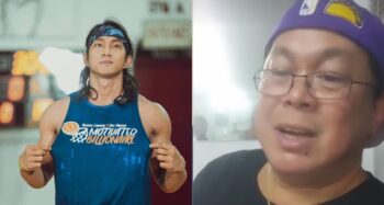 Rendon Labador and Dennis Padilla