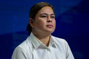 Sara Duterte on maternity leave scam