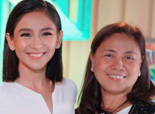 Sarah Geronimo and Mommy Divine