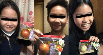 sibuyas Christas gift