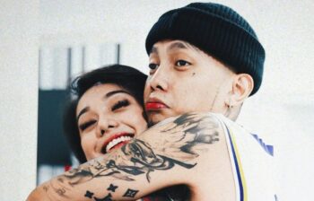 Skusta Clee and Ava Mendez
