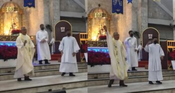 Ting Ting Tang Tang dancing priest