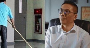 cleaner to CEO - Vernon Kwek