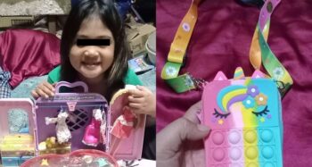 returned gift to new toy