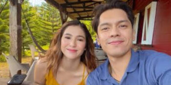 Barbie Imperial and Carlo Aquino