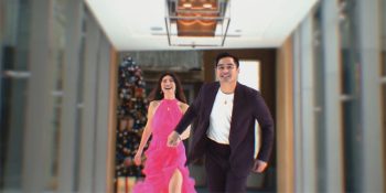 Benjamin Alves and Chelsea Robato