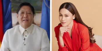 Bongbong Marcos Toni Gonzaga