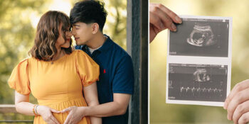 Bryan Santos and Marlann Flores