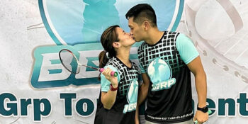 Camille Prats and VJ Yambao