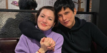 Carmina Villarroel and Zoren Legaspi
