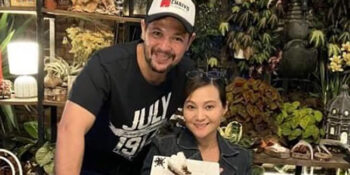 Christopher Roxas and Gladys Reyes